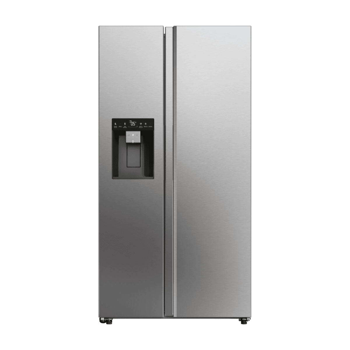 HAIER Koel-vriescombinatie - breedte 90.5 cm - hoogte 177.5 cm - inhoud 601 l - NoFrost — afbeelding 1