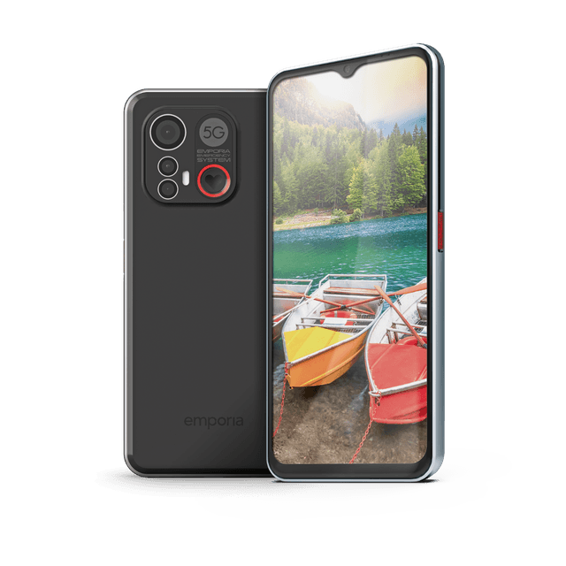 EMPORIA SMART.6 - 128 GB Zwart