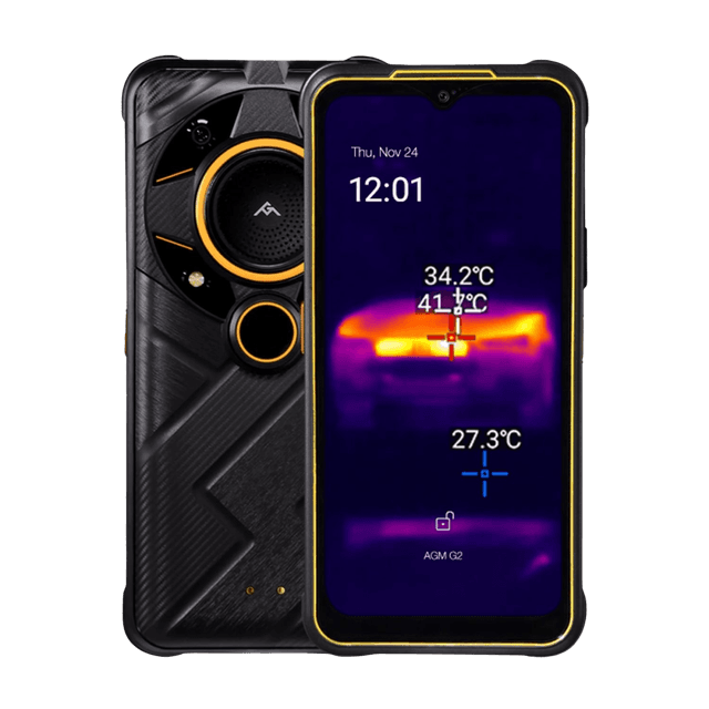 AGM G2 Guardian 5G - 256 GB Zwart
