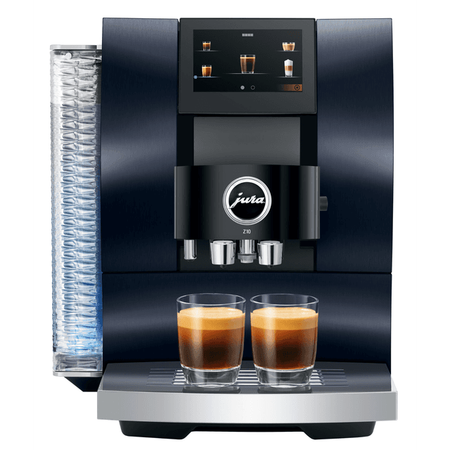JURA Z10 (EA) - Volautomatische espressomachine - Aluminium Midnight Blue