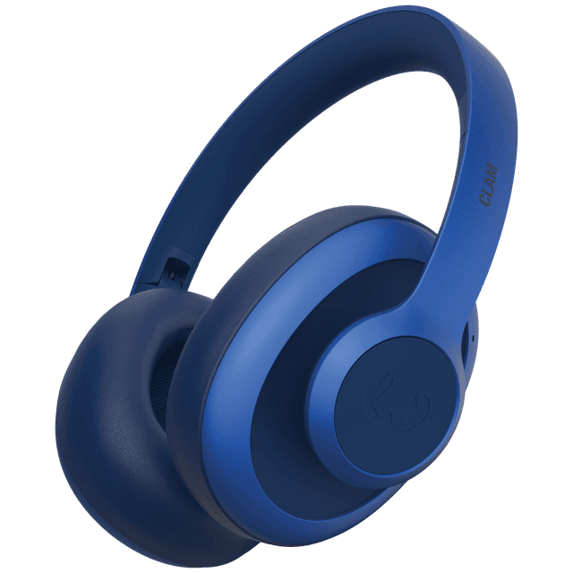 FRESH 'N REBEL Clam Ace 3HP4300TB Over-ear Draadloze hoofdtelefoon met Noise-cancelling Blauw