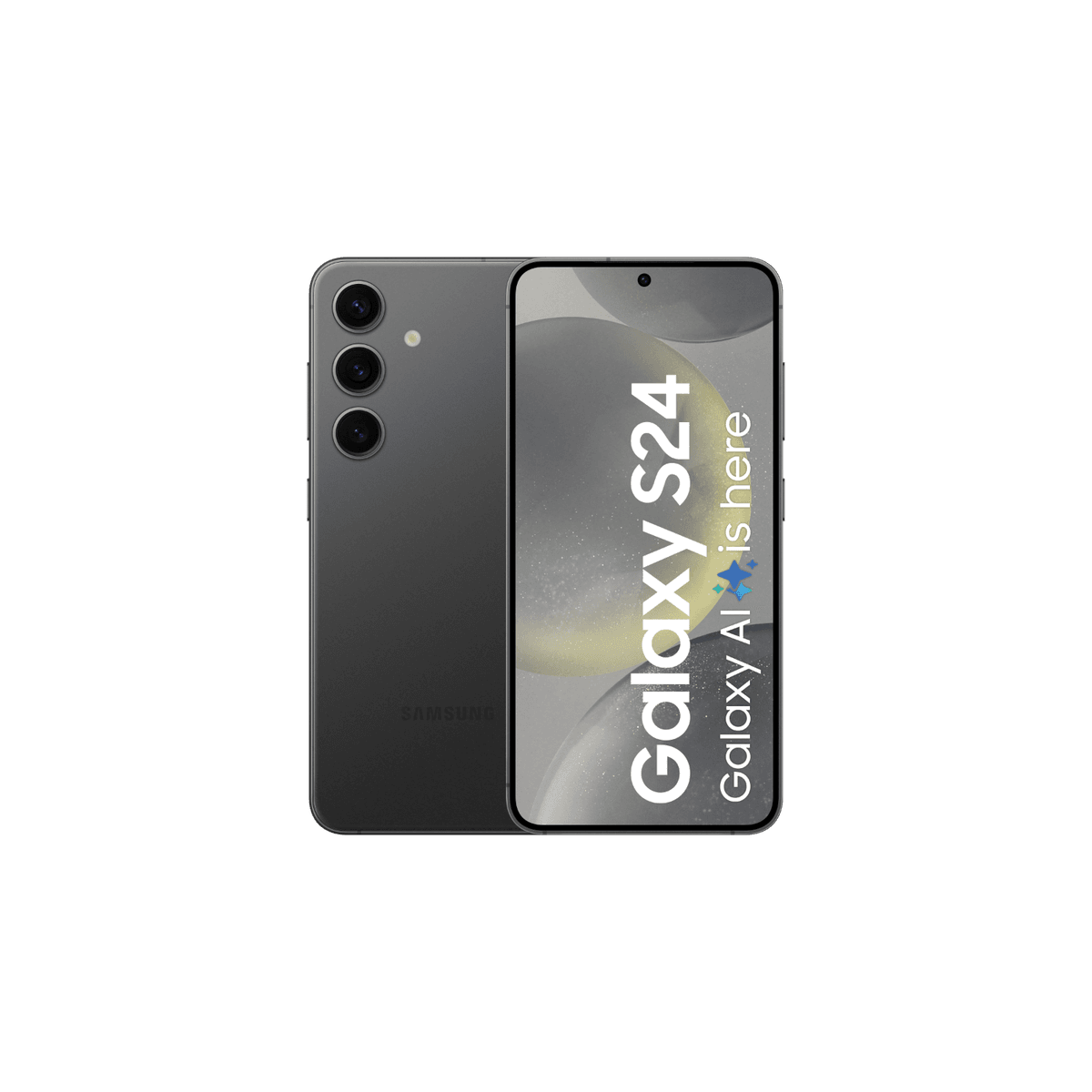 SAMSUNG Galaxy S24 5G - 256 GB Onyx Zwart — afbeelding 1