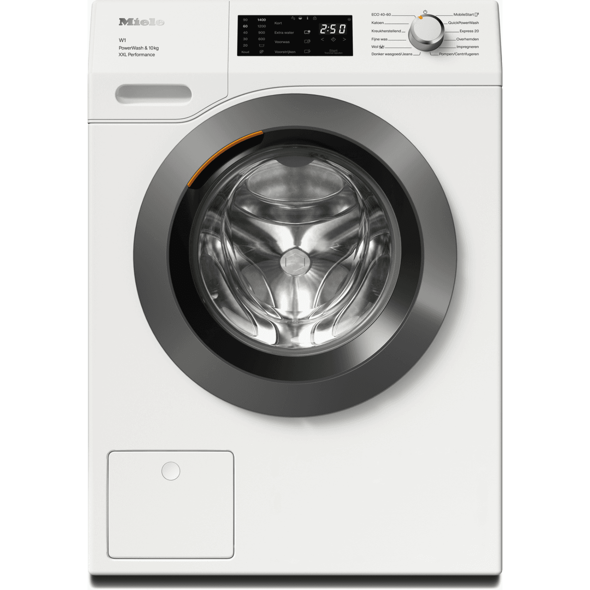 MIELE WCK 370 WCS PowerWash - Wasmachine Voorlader - 10 kg - 1400 rpm - 71 dB — afbeelding 1