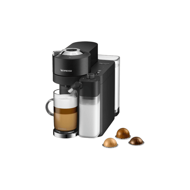DE LONGHI Nespresso - Vertuo Lattissima - ENV300.B - Capsulemachine - Met Melkfunctie - Zwart
