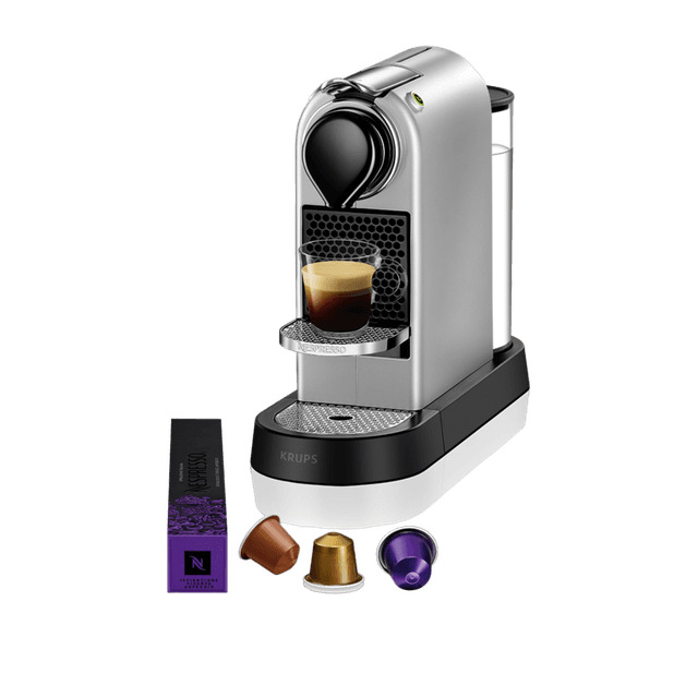 KRUPS Nespresso - Citiz - XN741B - Capsulemachine - Zilver