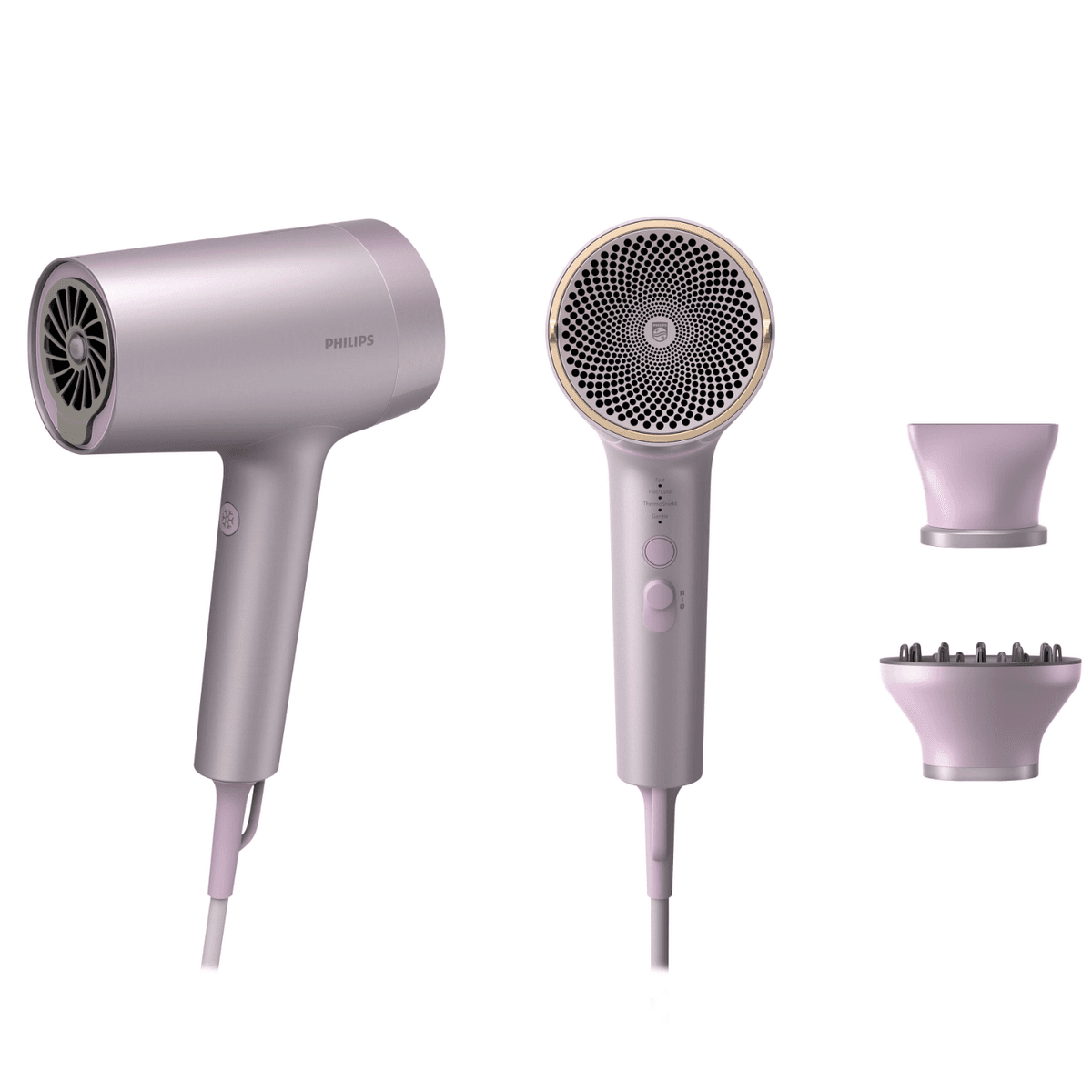PHILIPS 7000 Series BHD723/10 Föhn Roze — afbeelding 1