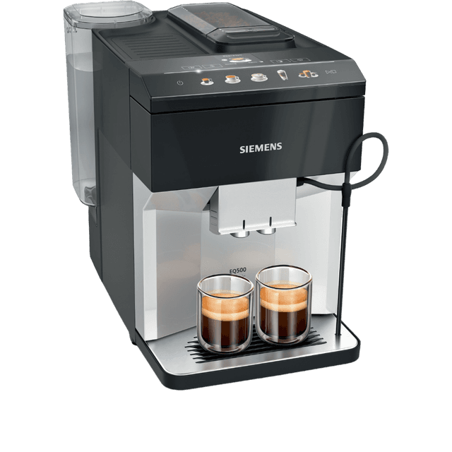 SIEMENS EQ.500 TP515R01 - Volautomatische espressomachine - Zilver