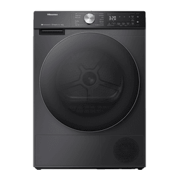 HISENSE DH5S102BB - Warmtepompdroger - 10 kg - 64 dB - Energielabel C