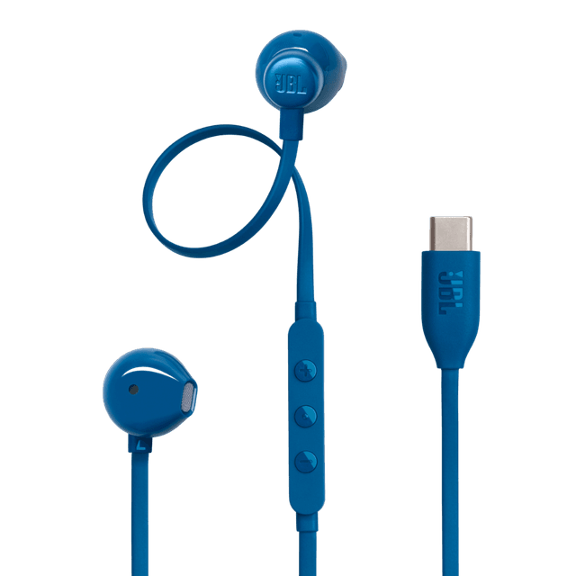 JBL TUNE 305C USB-C In-ear Bedrade oordopjes Blauw