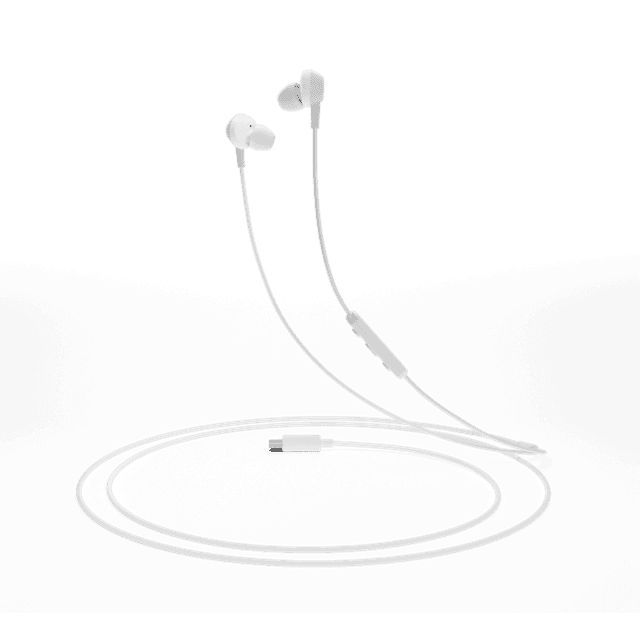 PHILIPS TAE5008WT/00 USB-C In-ear Bedrade oordopjes Wit