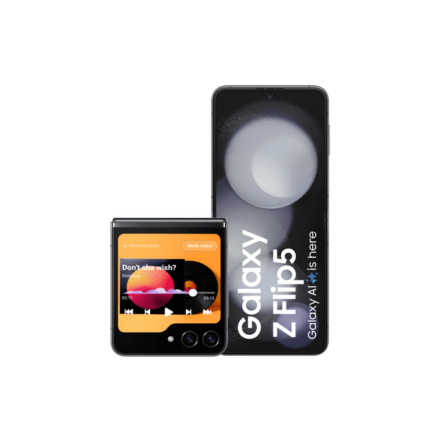 SAMSUNG Galaxy Z Flip5 5G - 256 GB Graphite