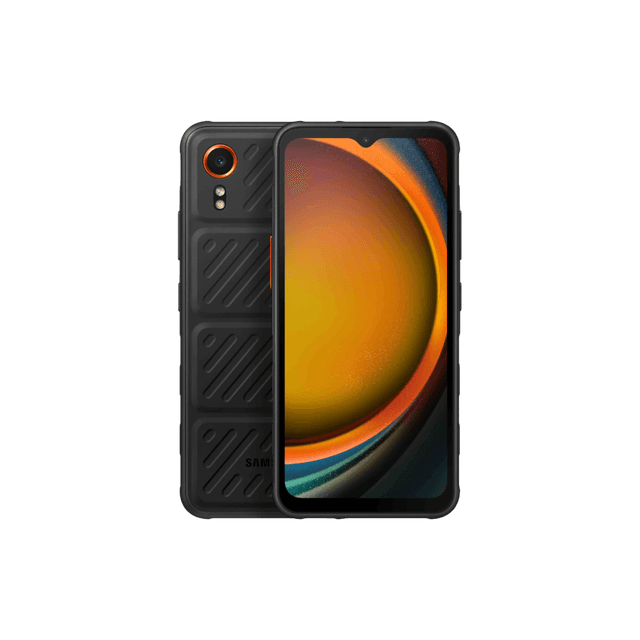 SAMSUNG XCover7 5G Enterprise Edition - 128 GB Zwart