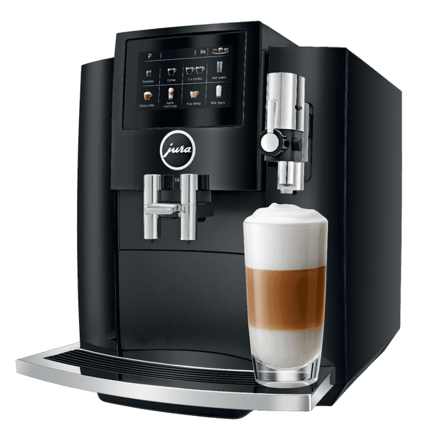 JURA S8 (EB) - Volautomatische espressomachine - Piano Black