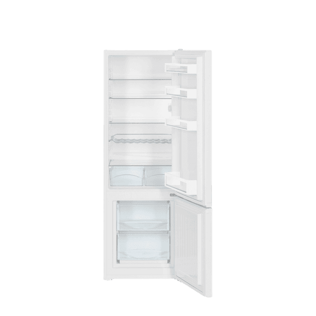 Liebherr CUE 2831 - Koel-vriescombinatie - breedte 55 cm - hoogte 161.2 cm - inhoud 266 l