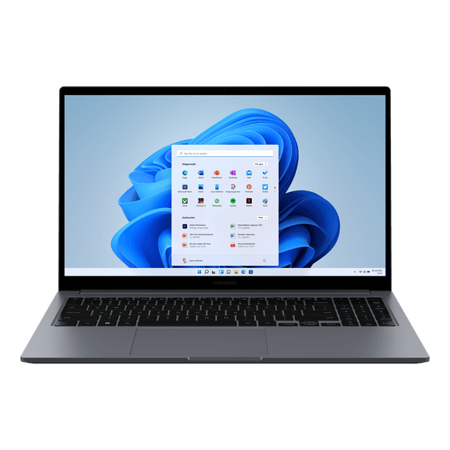 SAMSUNG Galaxy Book4 Zwart - 15.6 inch - Intel Core i5 - 16 GB - 512 GB
