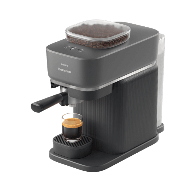 PHILIPS BAR300/60 Baristina - Semi-automatische espressomachine - Zwart