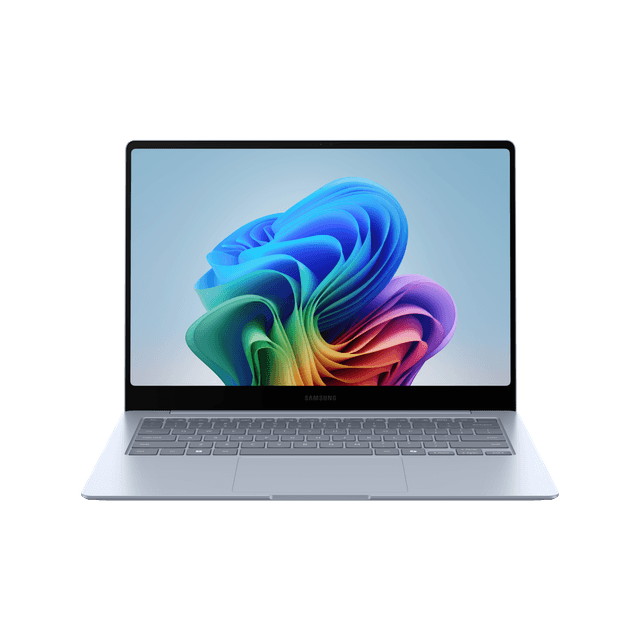 SAMSUNG Galaxy Book4 Edge Blauw - 14 inch - Qualcomm X Elite - 16 GB - 512 GB - Copilot+ PC
