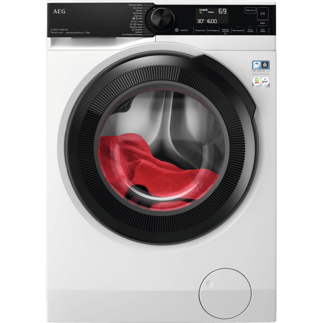 AEG LR7696UD4 ProSteam - Wasmachine Voorlader - 9 kg - 1600 rpm - 76 dB