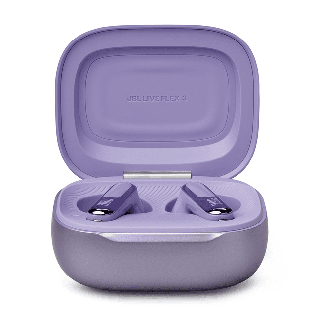 JBL LIVE FLEX 3 In-ear Draadloze oordopjes met Ruisonderdrukking Paars