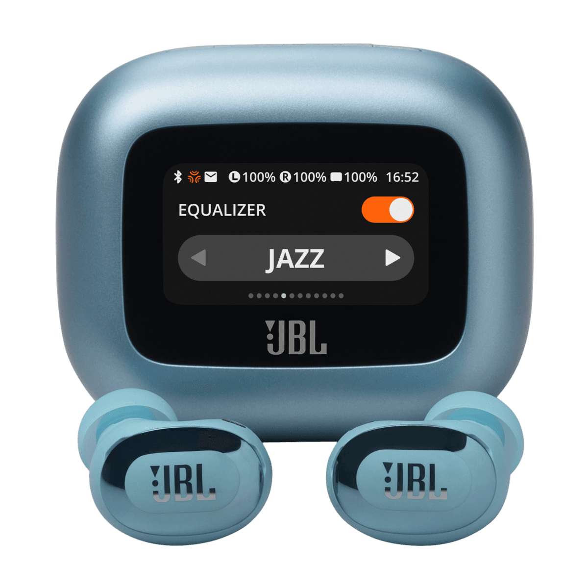 JBL LIVE BUDS 3 In-ear Draadloze oordopjes met Ruisonderdrukking Blauw — afbeelding 1