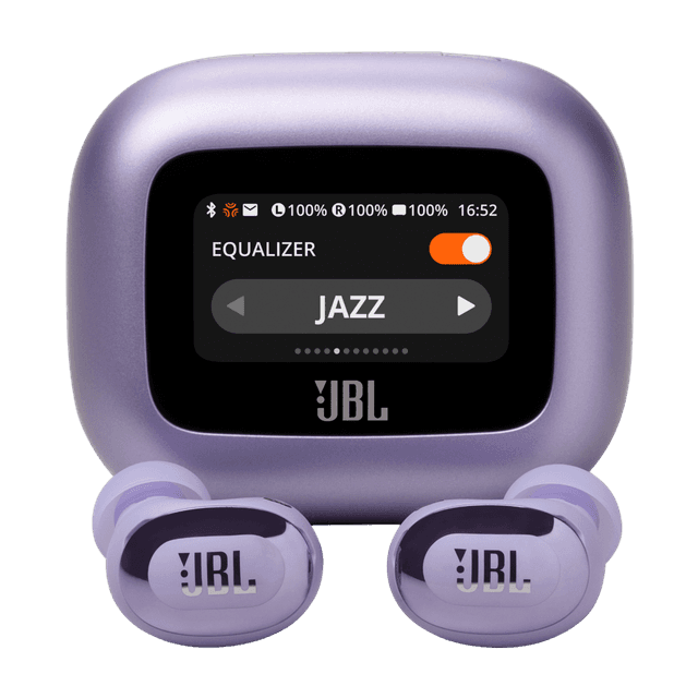 JBL LIVE BUDS 3 In-ear Draadloze oordopjes met Ruisonderdrukking Paars