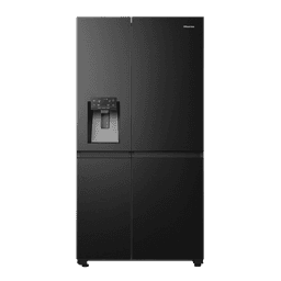 HISENSE RS818N4IFD - Amerikaanse koelkast - breedte 91 cm - hoogte 179 cm - inhoud 632 l - NoFrost
