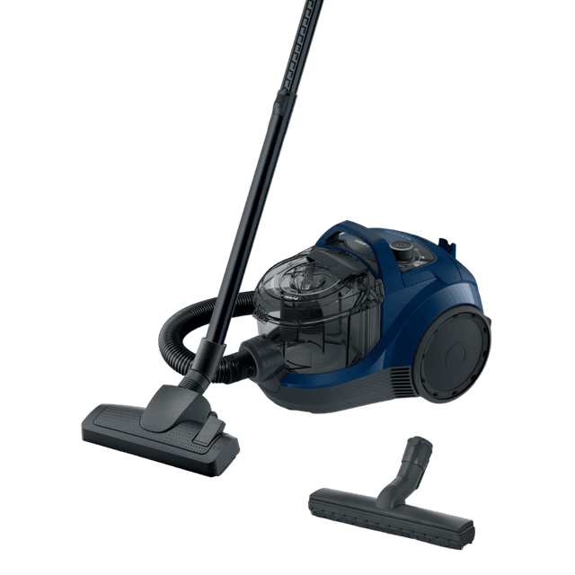 BOSCH BGS21X320 Serie 4 - Stofzuiger - Met Zakloze technologie - Blauw