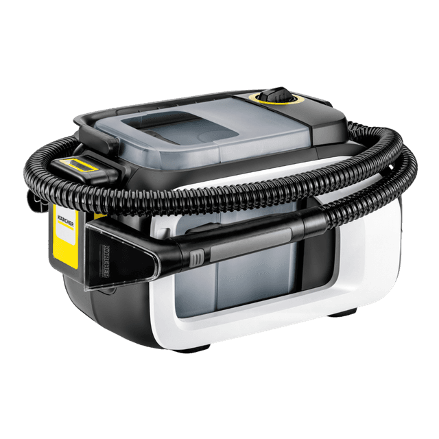 KARCHER SE 3-18 Compact Home Battery Set - Stofzuiger zonder zak - 1.7 l - Wit