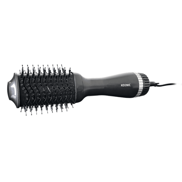 KOENIC KHA 10224 XXL Heteluchtborstel Antraciet