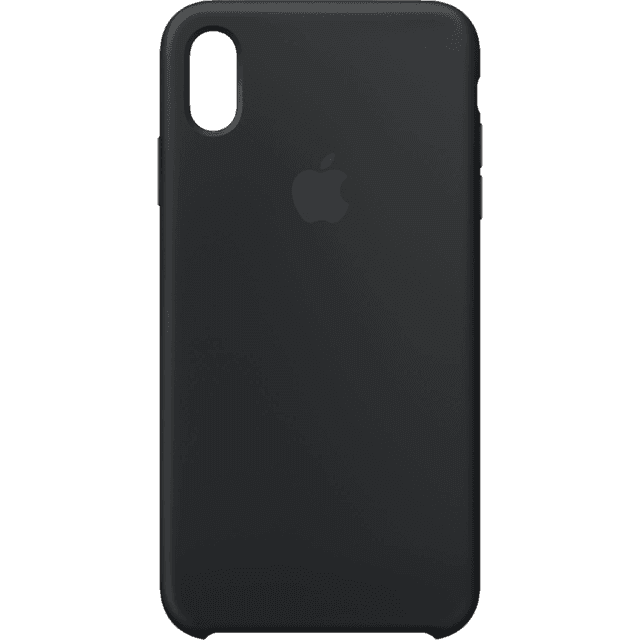 APPLE iPhone Xs Max Siliconenhoesje Zwart