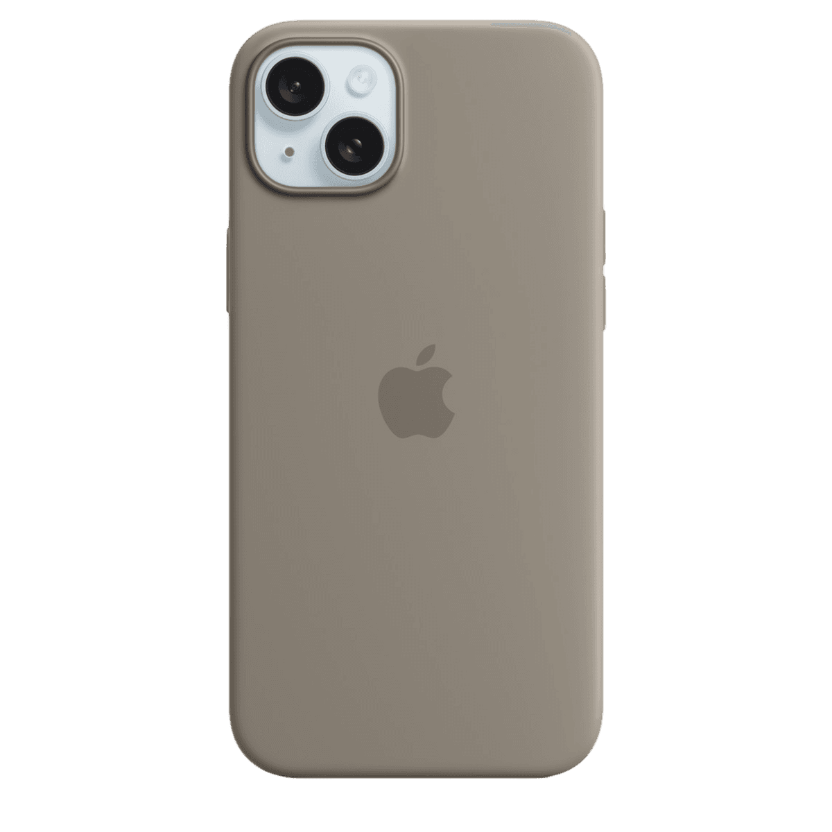 APPLE iPhone 15 Plus Siliconenhoesje met MagSafe - Klei — afbeelding 1