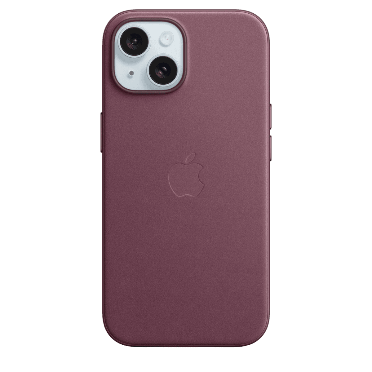 Apple Iphone 15 Finewoven Hoesje Met Magsafe - Moerbei — afbeelding 1