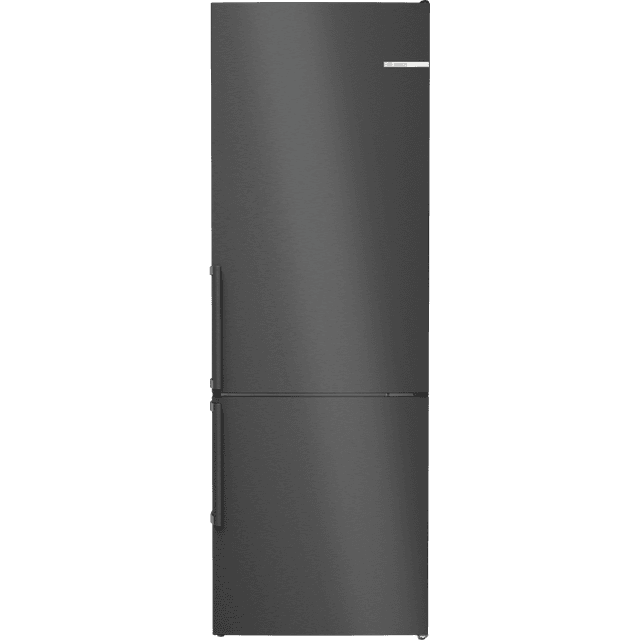 BOSCH KGN49VXCT - Koel-vriescombinatie - breedte 70 cm - hoogte 203 cm - inhoud 482 l - NoFrost