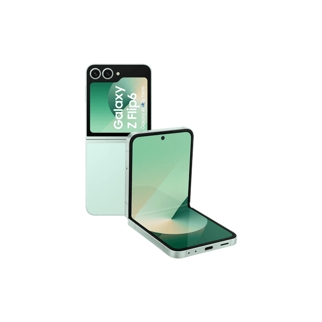 SAMSUNG Galaxy Z Flip6 5G - 256 GB Groen