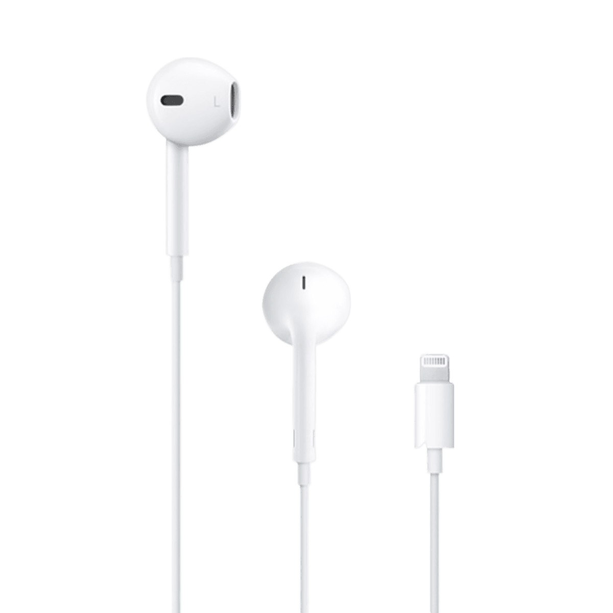 APPLE Earpods Lightning MWTY3ZM/A In-ear Bedrade oordopjes met Ruisonderdrukking Wit — afbeelding 1