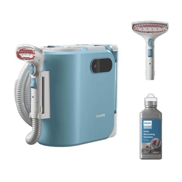 PHILIPS XW3193/11 Meubelreiniger Wit/blauw