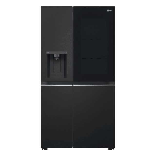 LG GSGV80EPLD InstaView - Amerikaanse koelkast - breedte 91.3 cm - hoogte 179 cm - inhoud 635 l - NoFrost