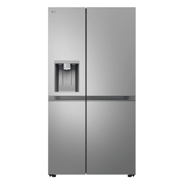 LG GSLE81PYBC - Amerikaanse koelkast - breedte 91.3 cm - hoogte 179 cm - inhoud 628 l - NoFrost