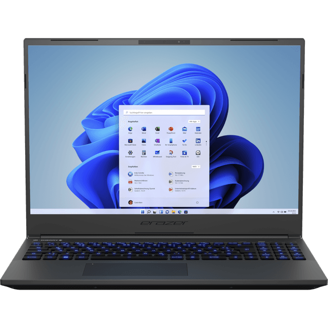 ERAZER Major X20 MD62614 - 16 inch - Intel Core i7 - 16 GB - 1 TB - GeForce RTX 4070