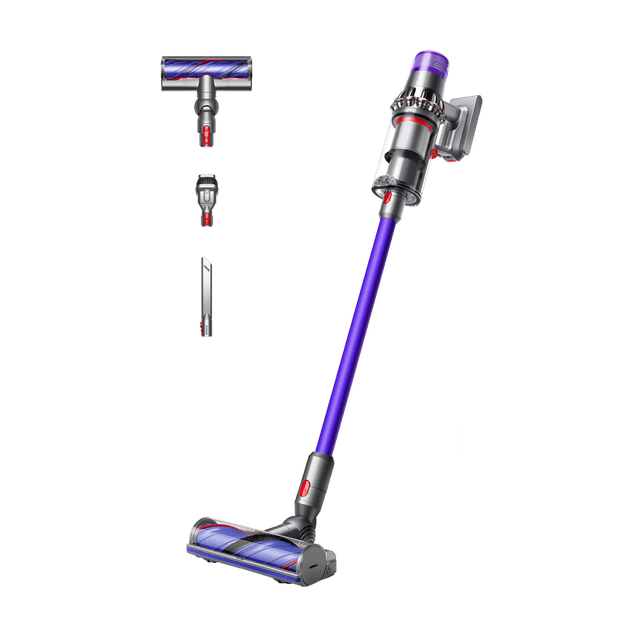 DYSON V11 Advanced Steelstofzuiger incl. kruimelzuiger Paars