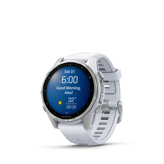 GARMIN fenix 8 - 43 mm Smartwatch Wit