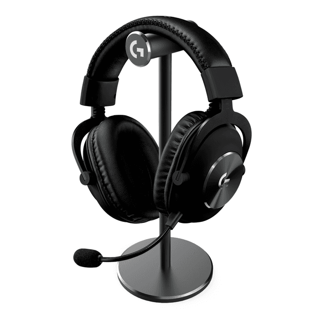 LOGITECH G met stand Pro X 2 Lightspeed 991-000550 Over-ear Draadloze headset met Noise-cancelling Zwart
