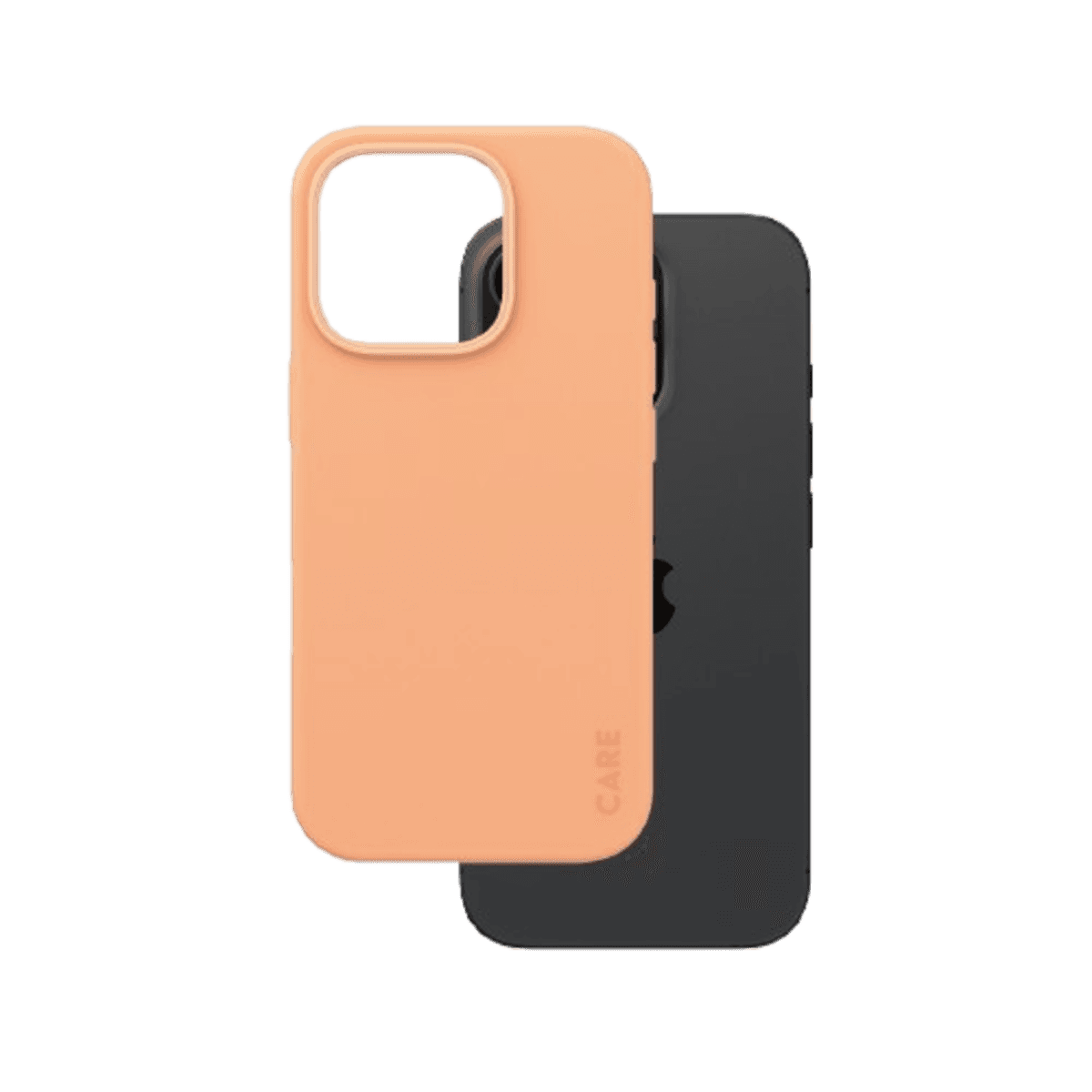 CARE Fashionable Case met MagSafe Telefoonhoesje voor Apple iPhone 2024 6.1'' Pro Perzik — afbeelding 1
