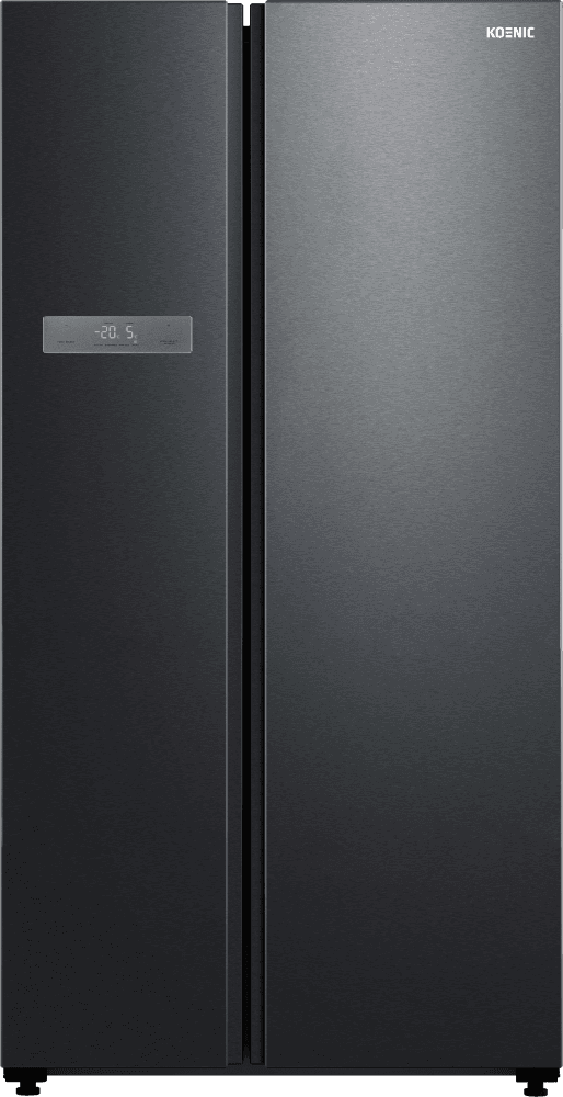 KOENIC KDD 211 C NF IN B - Amerikaanse koelkast - breedte 91 cm - hoogte 179 cm - inhoud 592 l - NoFrost