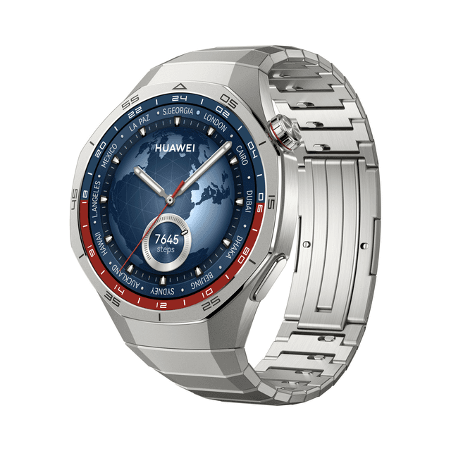 HUAWEI WATCH GT5 Pro 46 mm Smartwatch Zilver