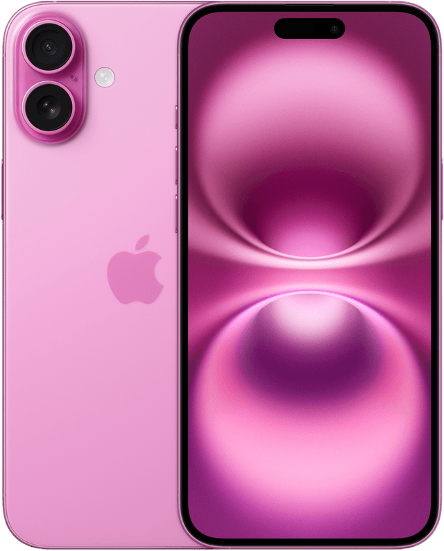APPLE iPhone 16 Plus 5G - 128 GB Roze