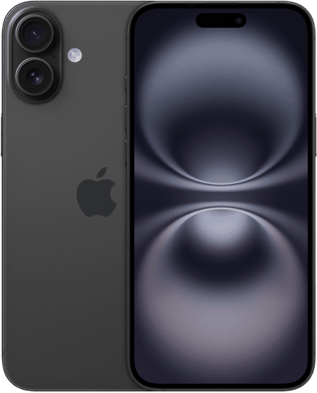 APPLE iPhone 16 Plus 5G - 256 GB Zwart