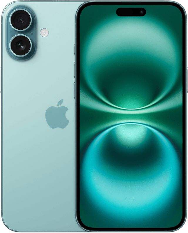 APPLE iPhone 16 Plus 5G - 256 GB Blauwgroen
