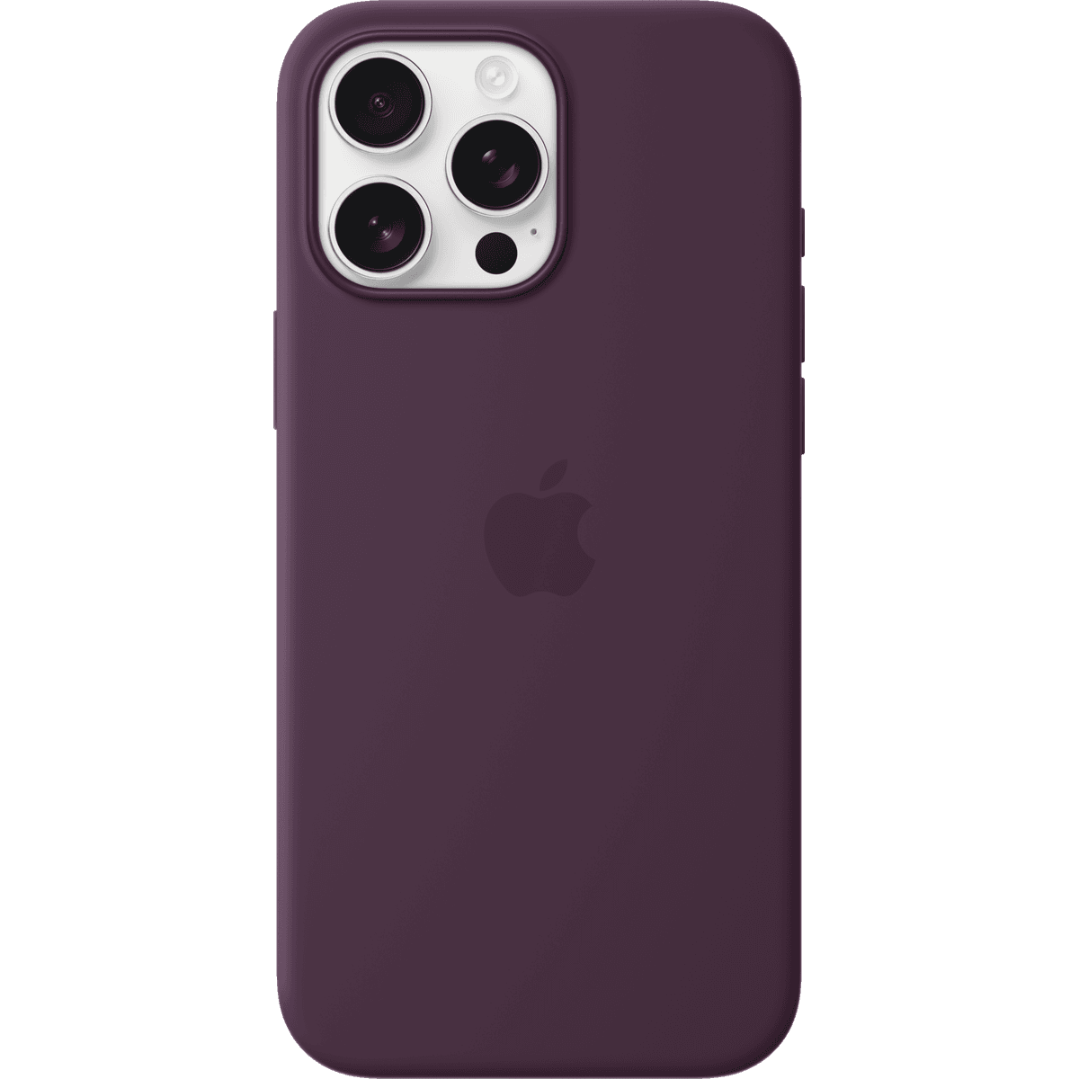 Apple Silicone Magsafe Cover Voor Apple Iphone 16 Pro Max Plum — afbeelding 1