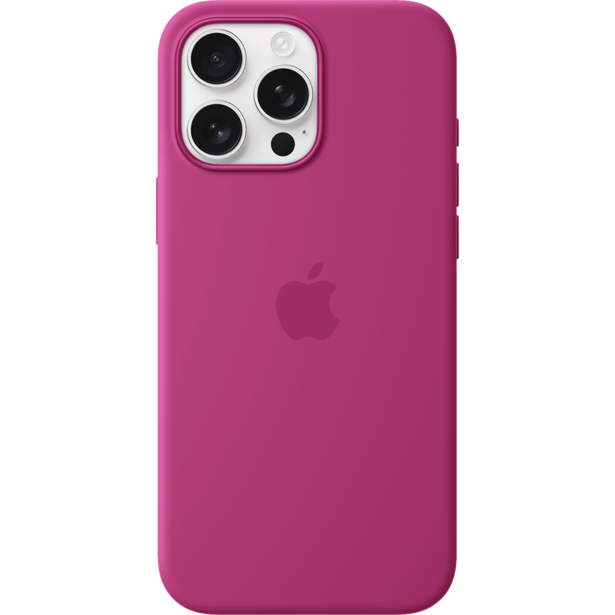 Apple Silicone Magsafe Cover Voor Apple Iphone 16 Pro Max Fuchsia — afbeelding 1